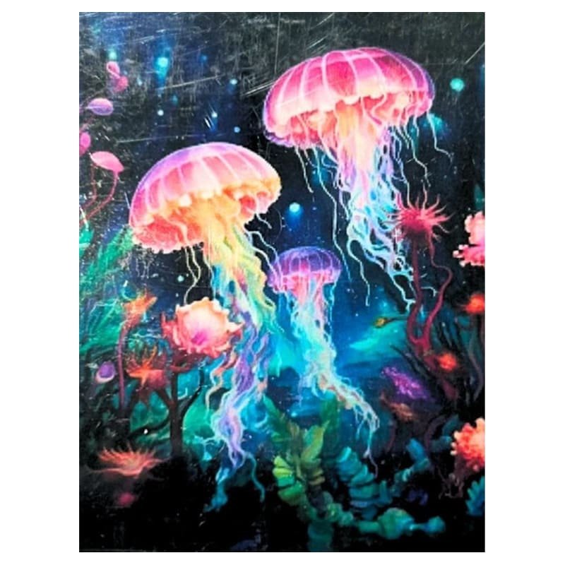  DIAMOND PAINTING 30X40 MEDUSAS GD86808 EN ESTUCHE