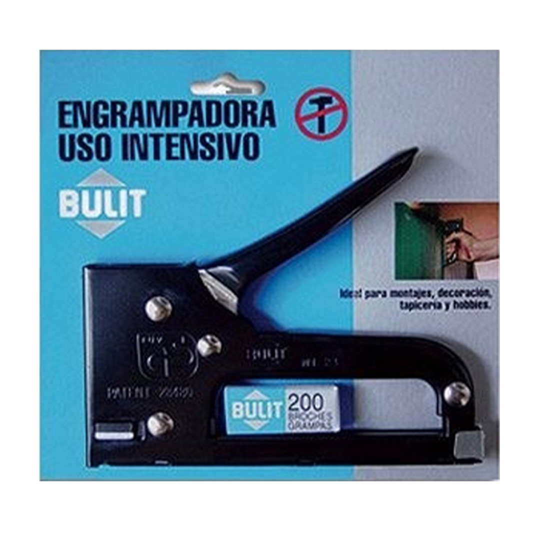  ENGRAMPADORA BULIT ACERO USO INTENSIVO
