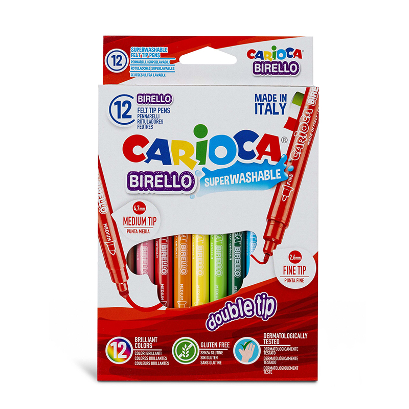  MARCADOR ESCOLAR CARIOCA BIRELLO DOBLE