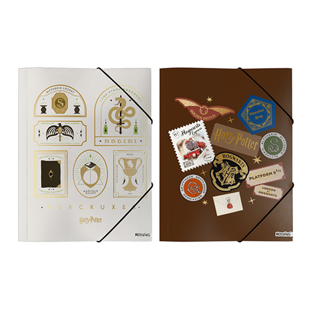  CARPETA 3 SOLAPAS OFICIO MOOVING HARRY;
POTTER