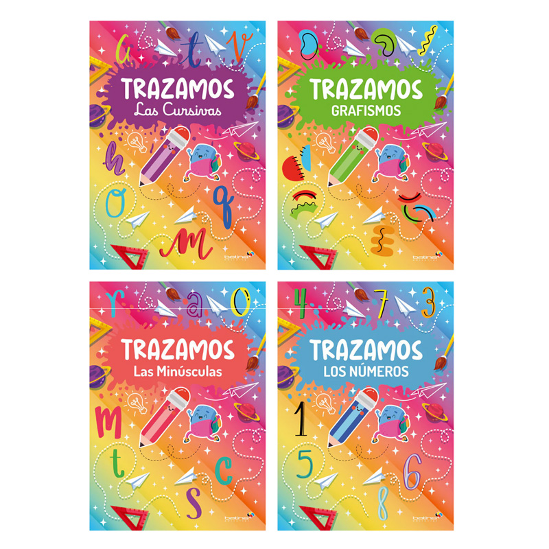  LIBRO BETINA TRAZAMOS PACK X60 SURTIDO
