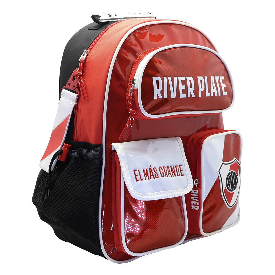  MOCHILA CRESKO 16 RIVER PLATE EL MAS  GRANDE