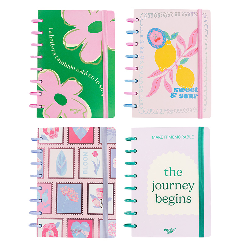  CUADERNO MOOVING LOOP A5 A DISCOS  MOOVING