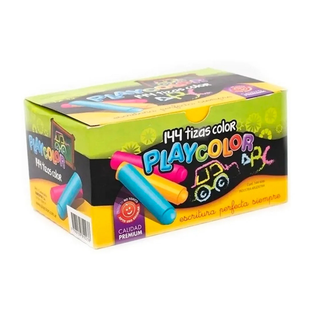  TIZA PLAYCOLOR COLOR X144