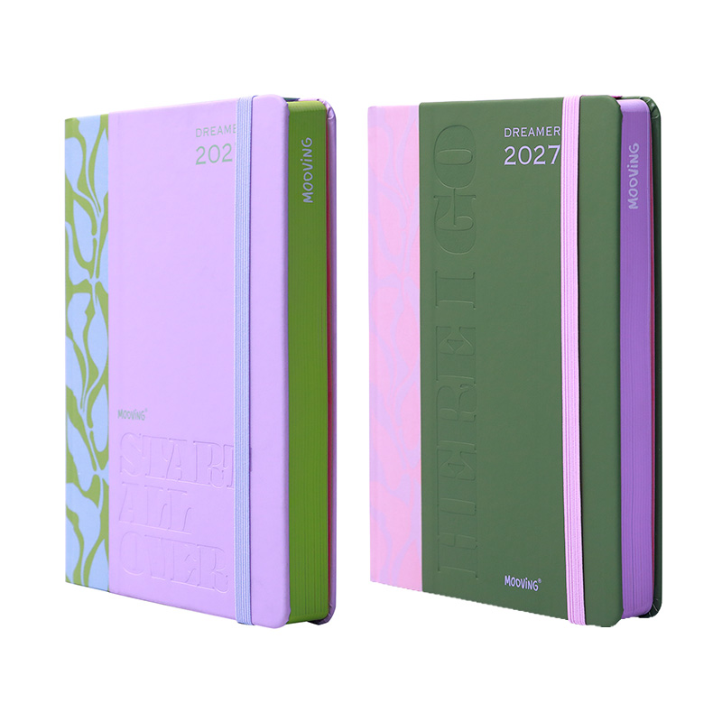  AGENDA MOOVING 15X21 DÍA POR PAGINA  DREAMER