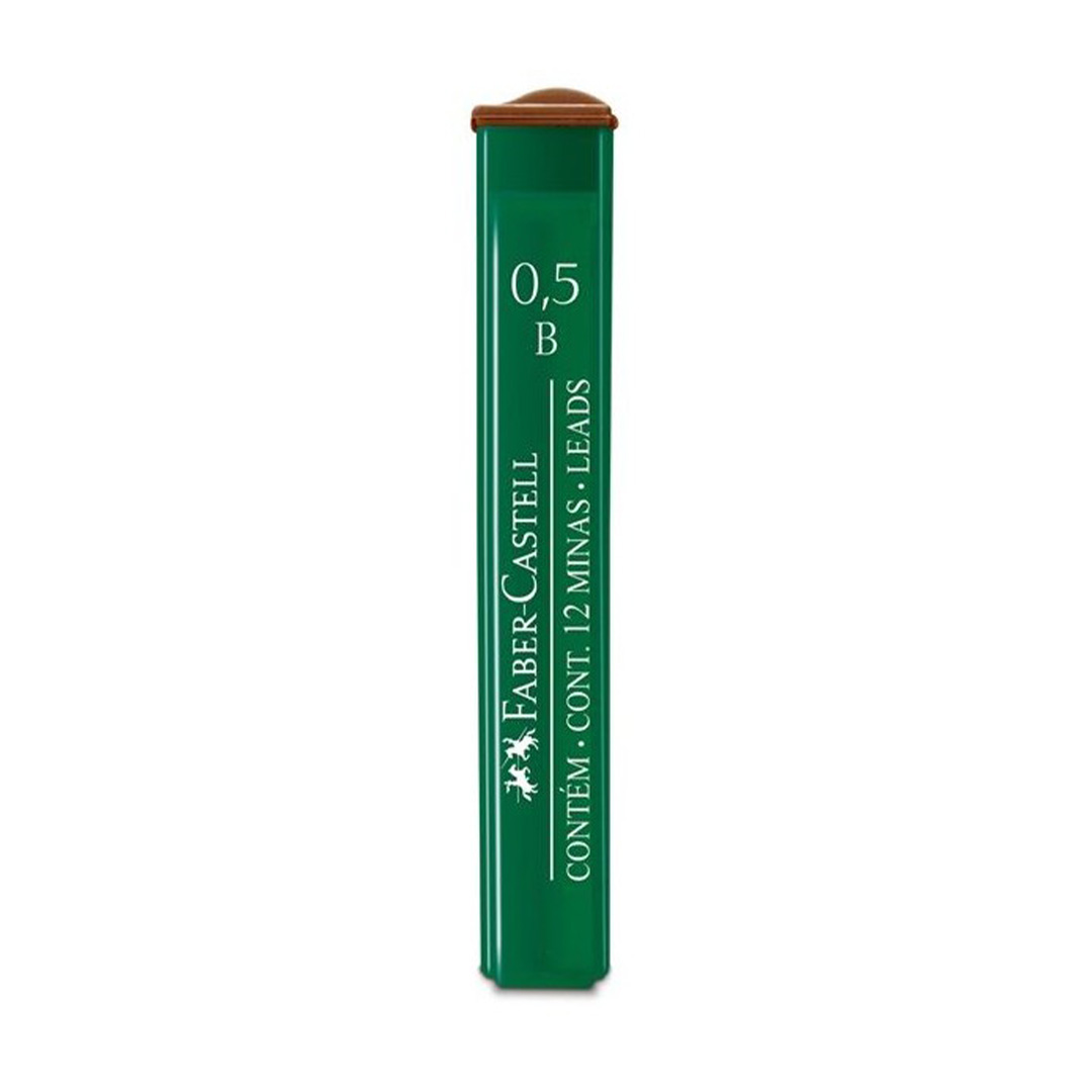  MINA LAPIZ MECANICO FABER OF9125 B 0.5MM  X12
