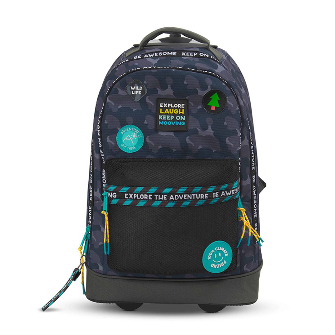  MOCHILA MOOVING TROLLEY ADVENTURE 24L