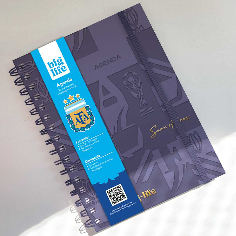  AGENDA BIG LIFE 16X22 SEMANA A LA VISTA PERPETUA AFA 3