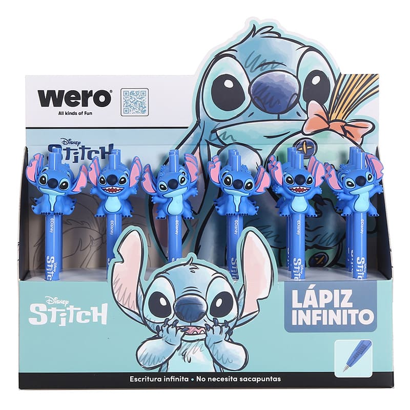  LAPIZ INFINITO WERO DISPLAY X18 STITCH