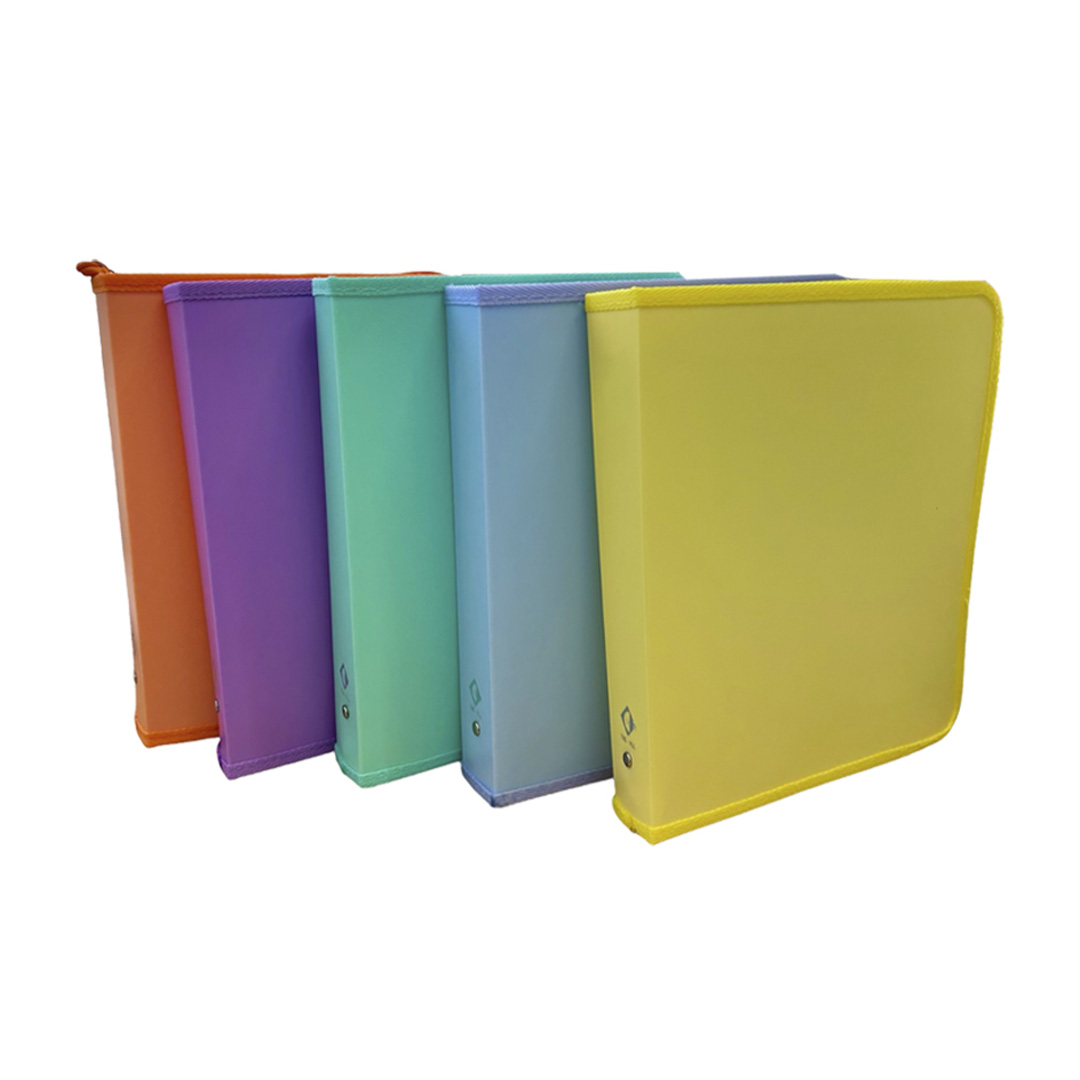 CARPETA ESCOLAR THE PEL CON CIERRE 3X40 VIOLETA
