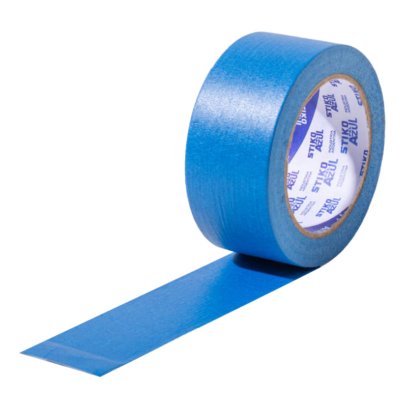  CINTA PAPEL AZUL STIKO 48X50 METROS