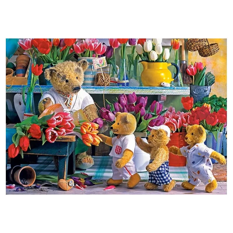  DIAMOND PAINTING 20X30 OSOS MR12283 EN;
ESTUCHE