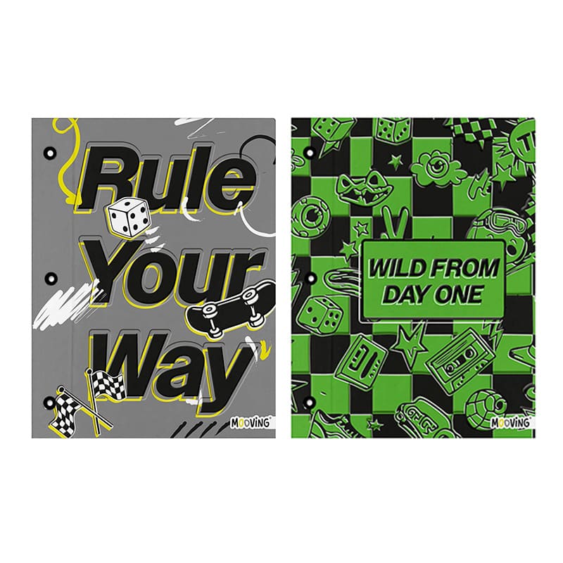  CARPETA ESCOLAR TAPA N3 MOOVING URBAN