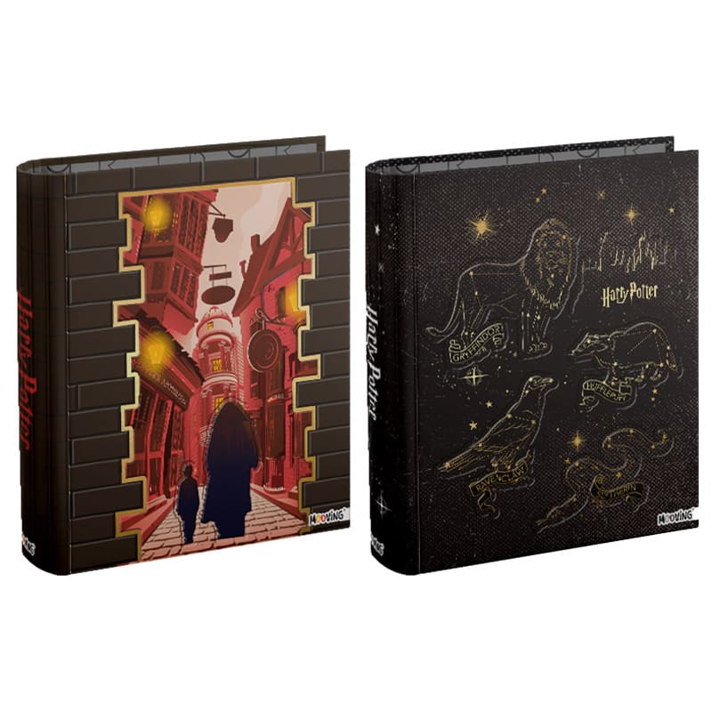 CARPETA A4 2X40 MOOVING HARRY POTTER