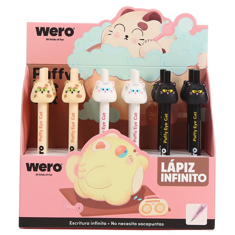  LAPIZ INFINITO WERO DISPLAY X18 PUFFY