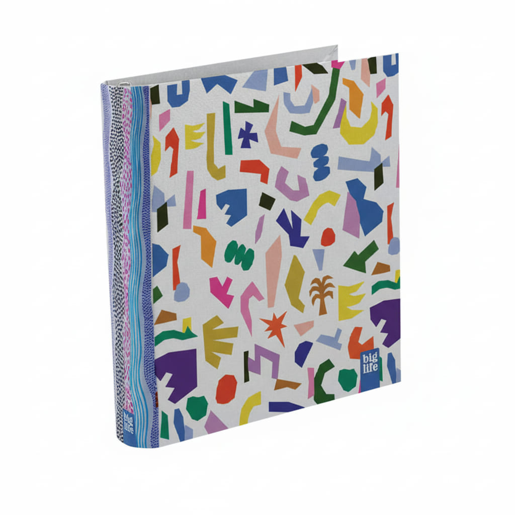  CARPETA ESCOLAR PPR 3X40 ARTY 3