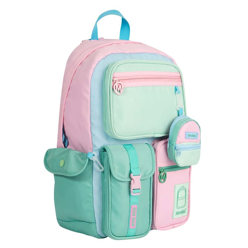  MOCHILA MOOVING MOOVING PASTEL
