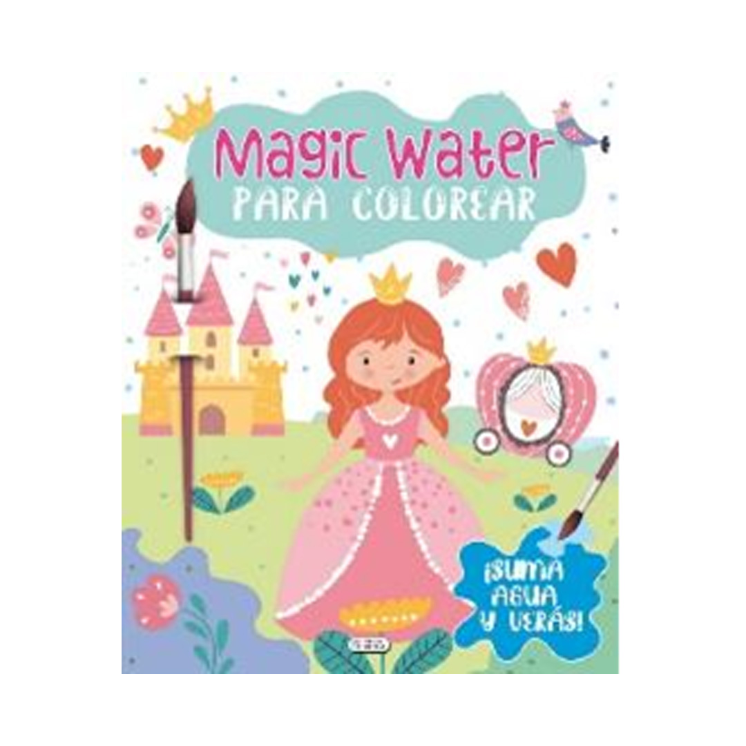  LIBRO PLOW MAGIC WATER PRINCESA