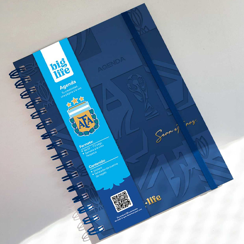  AGENDA BIG LIFE 16X22 SEMANA A LA VISTA PERPETUA AFA