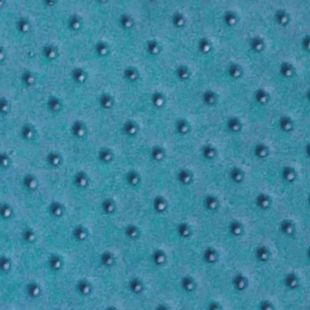  GOMA EVA CALADA ASB PUNTOS 40X60 X10  CELESTE