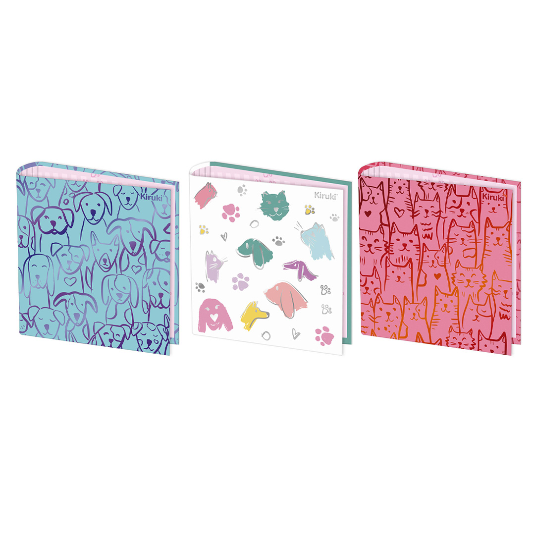  CARPETA ESCOLAR KIRUKI 3X40 PETS