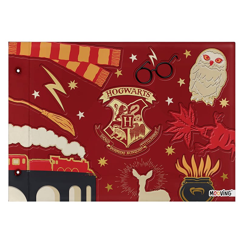  CARPETA ESCOLAR TAPA N5 MOOVING HARRYPOTTER