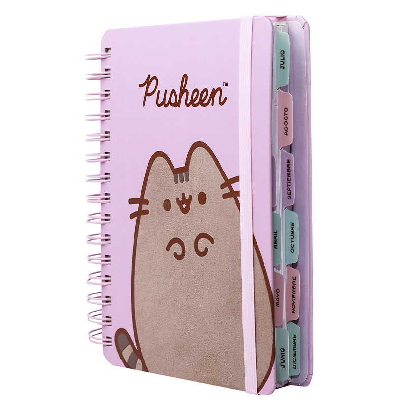  AGENDA MOOVING 14X20 DIA POR PAGINA  PUSHEEN