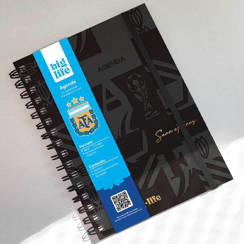  AGENDA BIG LIFE 16X22 SEMANA A LA VISTA PERPETUA AFA 2