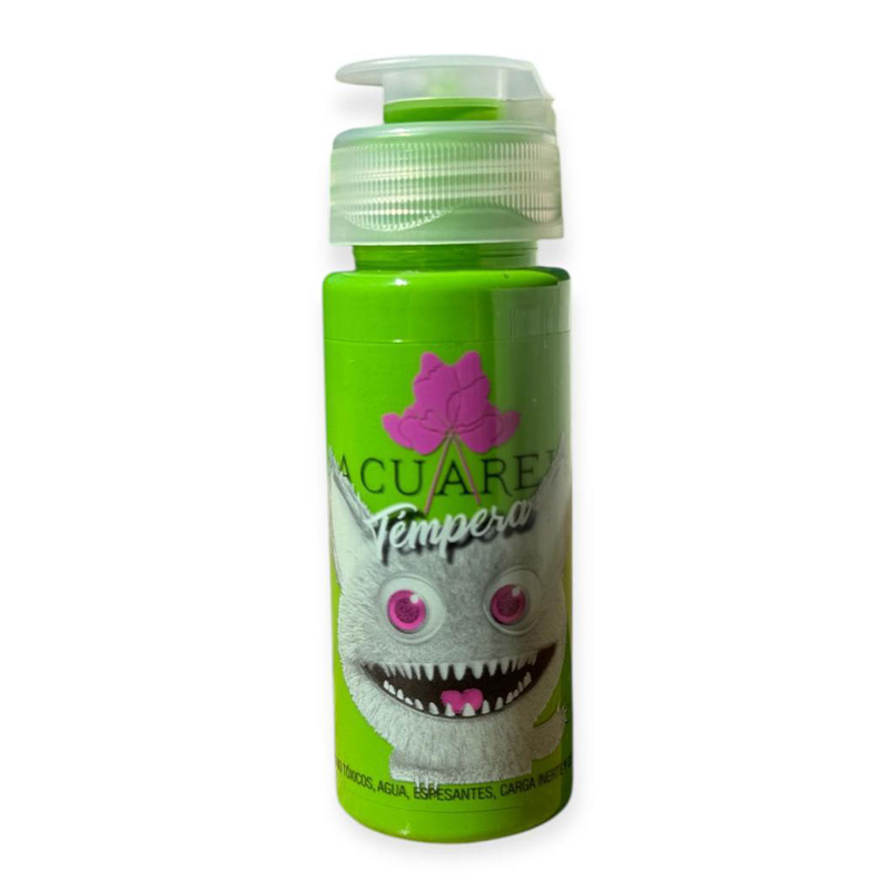  TEMPERA ACUAREL 78GR VERDE MANZANA X6