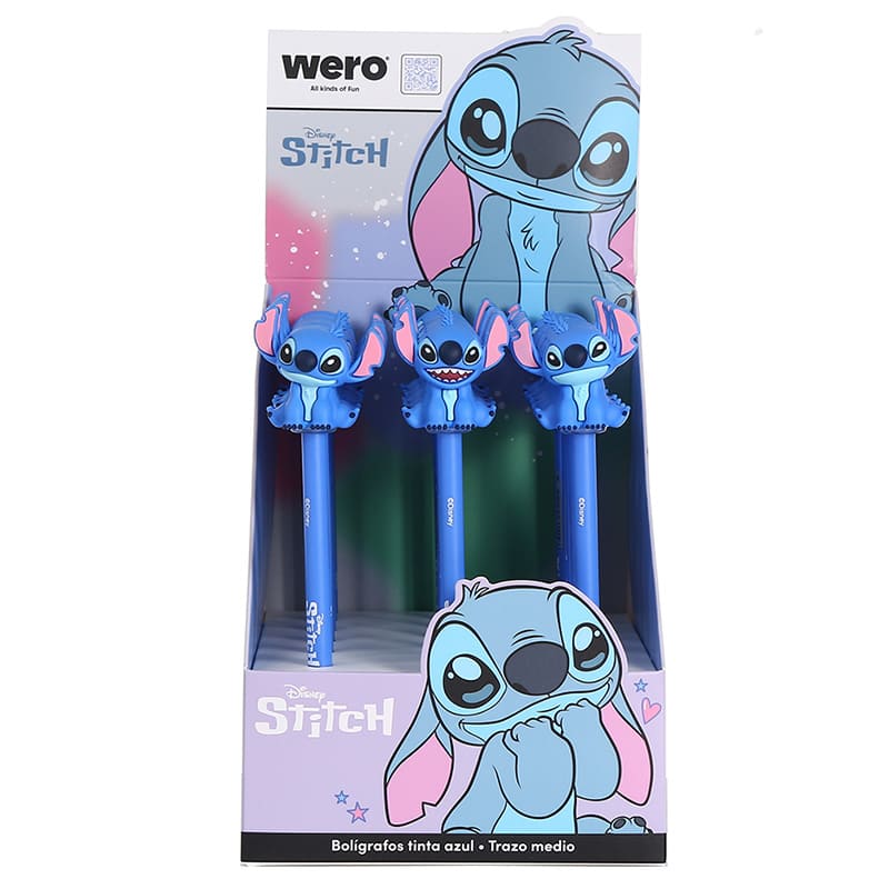  BOLIGRAFO WERO DISPLAY X18 STITCH