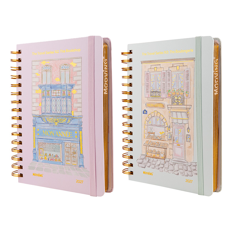  AGENDA MOOVING 15X21 DÍA POR PAGINA  TRAVEL