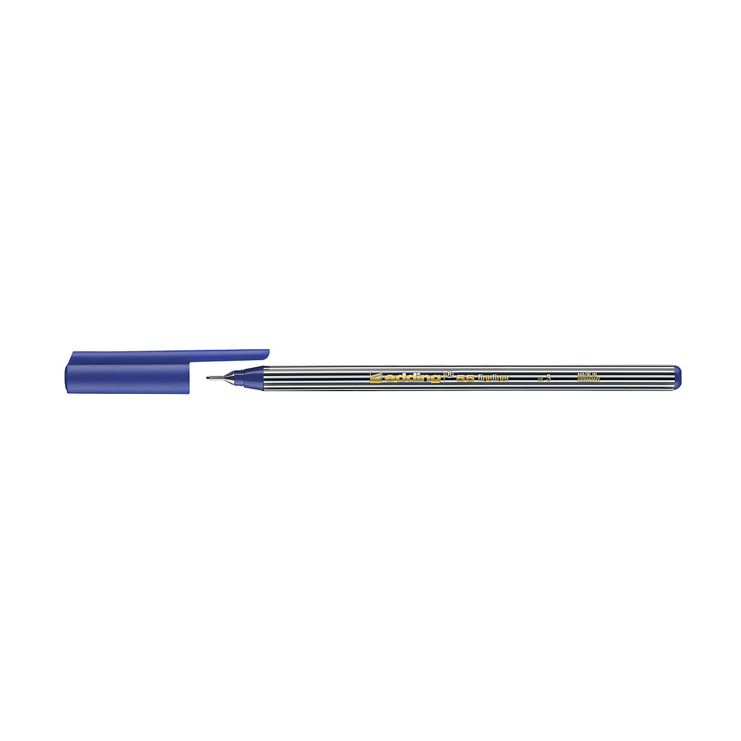  MICROFIBRA EDDING 0.3 MM E-55 AZUL X10