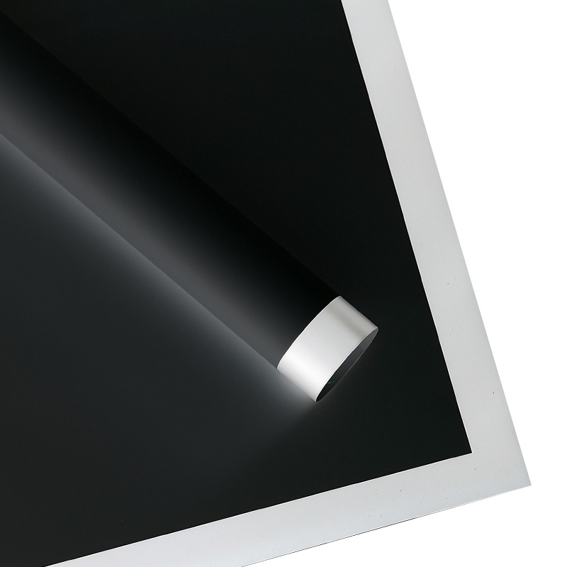  PAPEL COREANO REXON BORDE BLANCO NEGRO;
X10H 57X57
