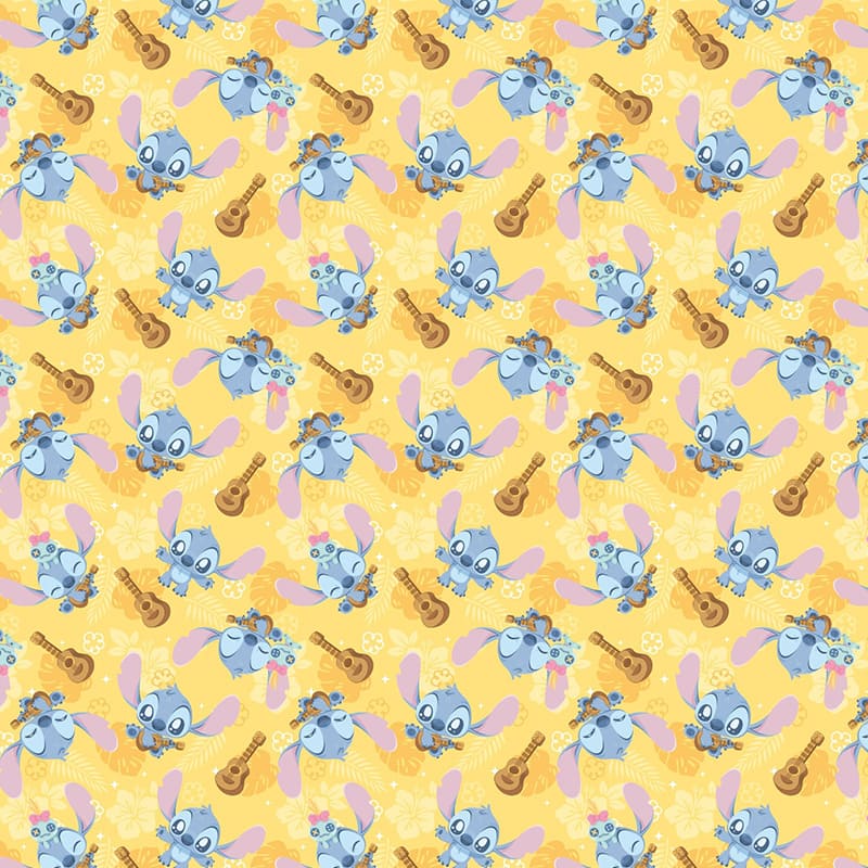  PAPEL AFICHE MURESCO FANTASIA 70X100 X10H UKELELE STITCH