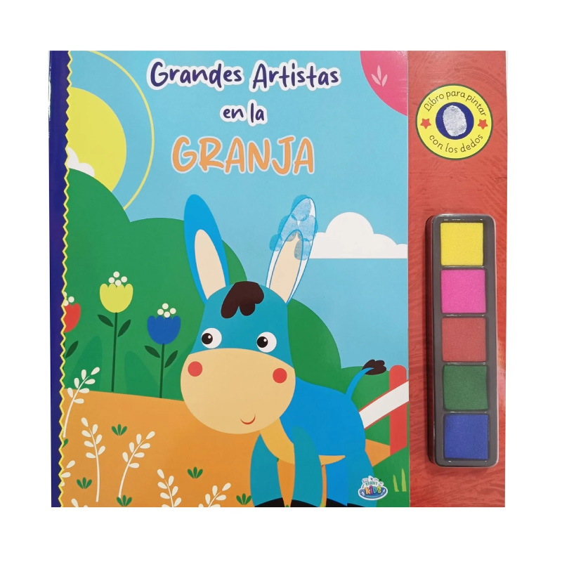  LIBRO PLOW GRANDES ARTISTAS EN LA GRANJA