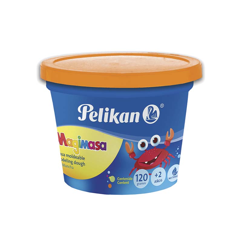  MASA MODELAR PELIKAN MAGIMASA NARANJA120GR