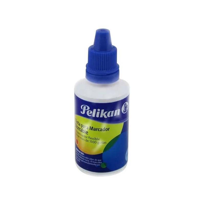  TINTA PARA MARCADOR PIZARRA PELIKAN 30CC  VERDE