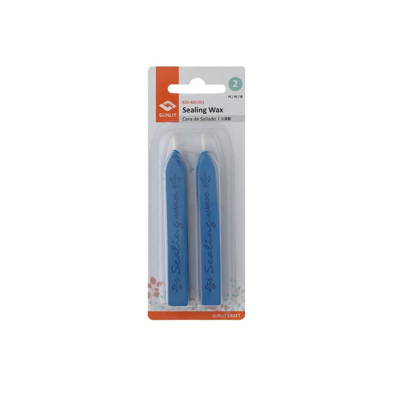  LACRE VELA EN BARRA IBICRAFT X2 AZUL