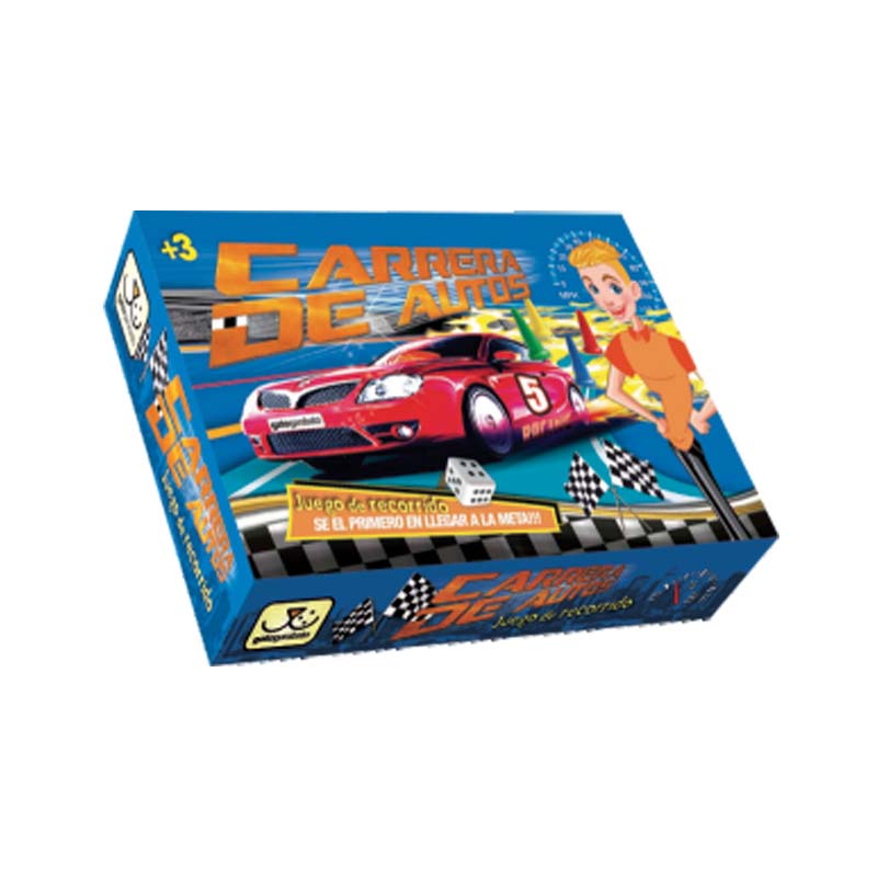  JUEGO GATOGARABATO CARRERA DE AUTOS