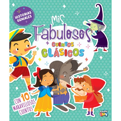  LIBRO PLOW HISTORIAS GENIALES MIS   FABULOSOS CUENTOS CLASICOS