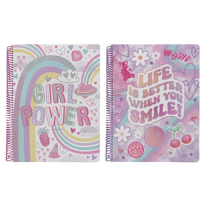  CUADERNO MOOVING 29/7 QUITAPESARES TAPA SEMI RIGIDA 80H RAYADO