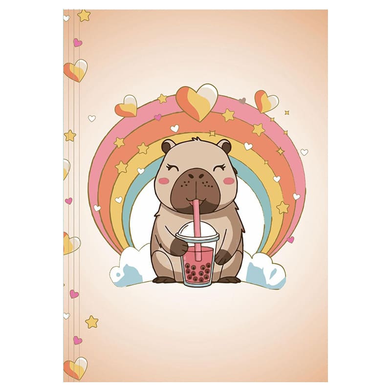  CARPETA 3 SOLAPAS OFICIO UNIESCO 9008CAPIBARA