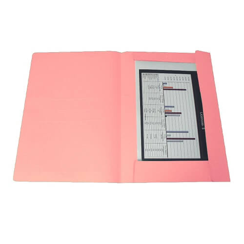  CARPETA 3 SOLAPAS CONGRESO 170GR ROSAX50