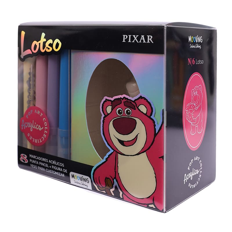 SET MOOVING POP ART COLLECTIBLES LOTSO