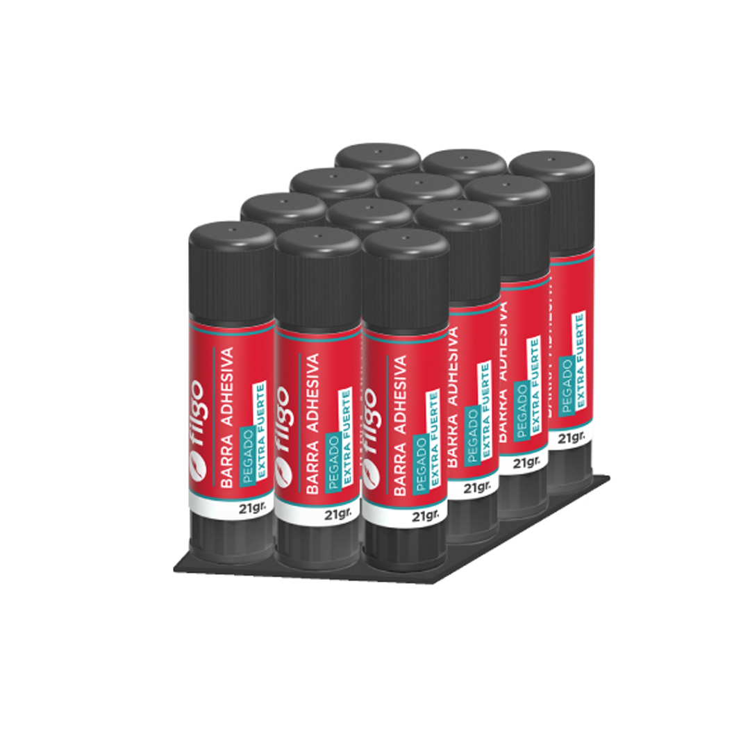 ADHESIVO BARRA FILGO 21GR DISPLAY X12