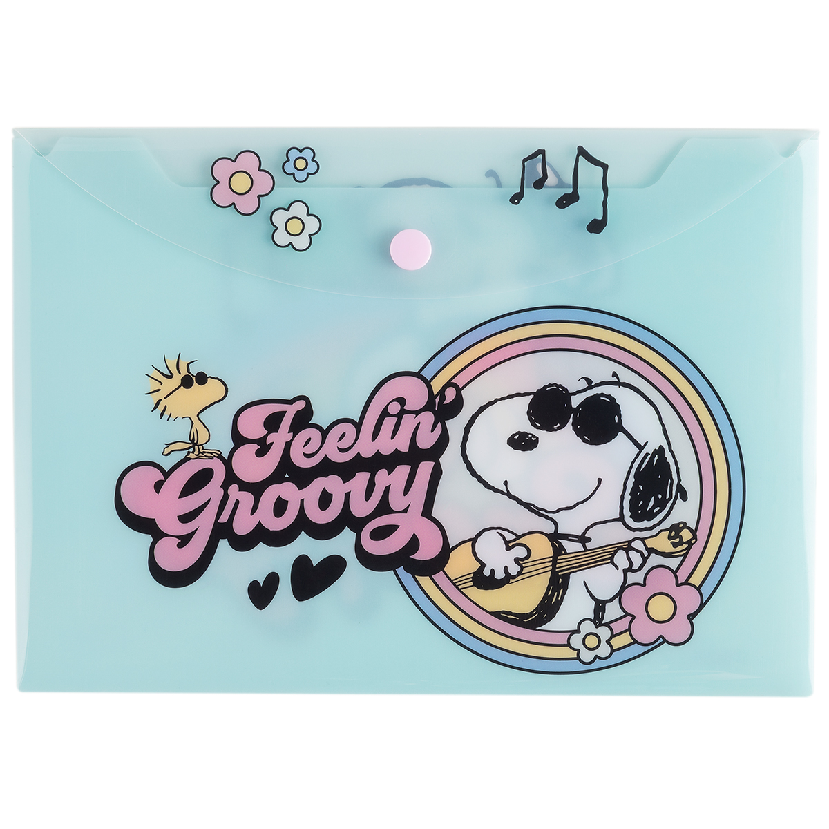  SOBRE MOOVING CON BOTON A5 PP SNOOPY