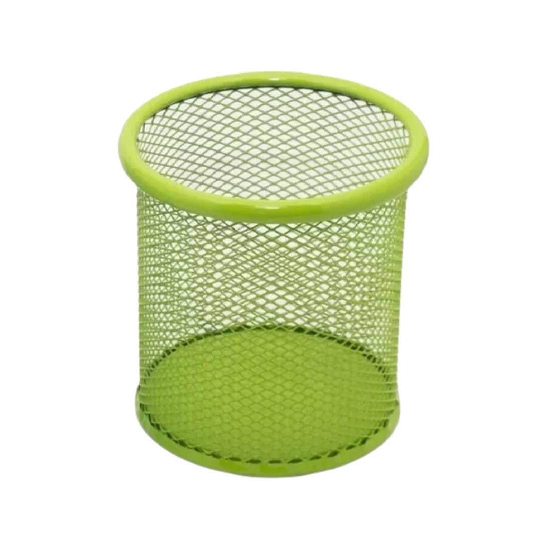  PORTA LAPIZ VALUES REDONDO MESH VERDELIMON
