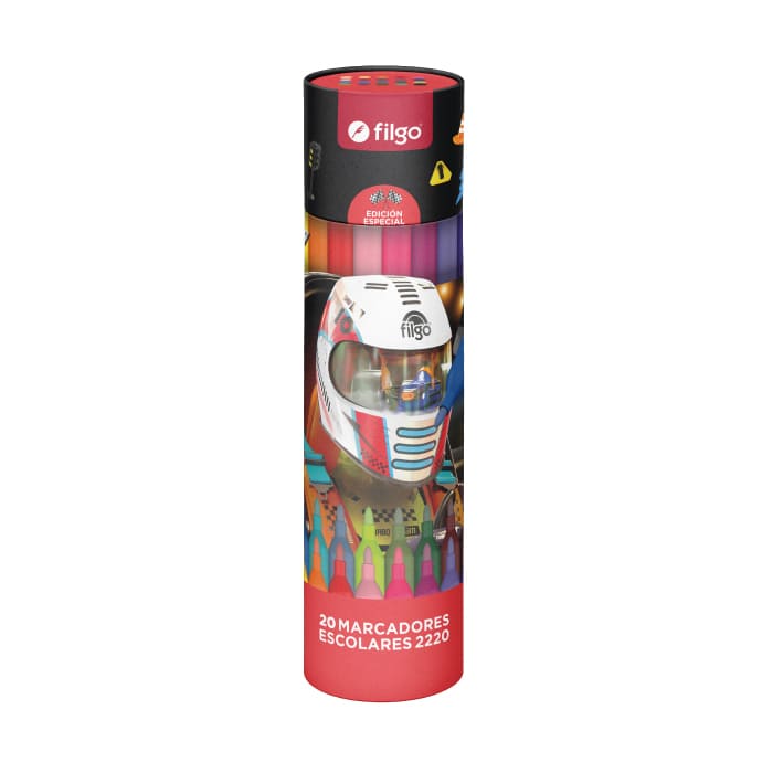  MARCADOR ESCOLAR FILGO PINTO 2220;
FANTASY X 20 RACER