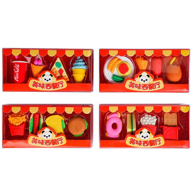  GOMA MULTIPAPER FAST FOOD DISPLAY X 24