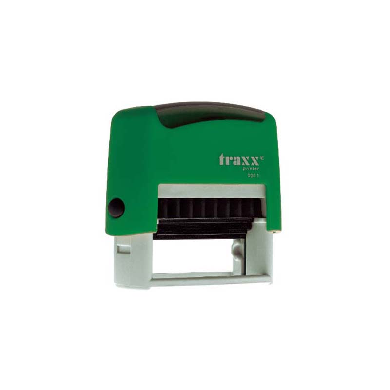  SELLO AUTOMATICO TRAXX 14X38MM VERDE